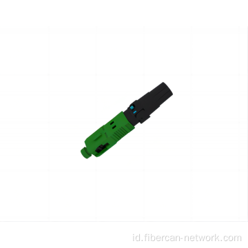 SC Fiber Optic Field Connector (Konektor Cepat)